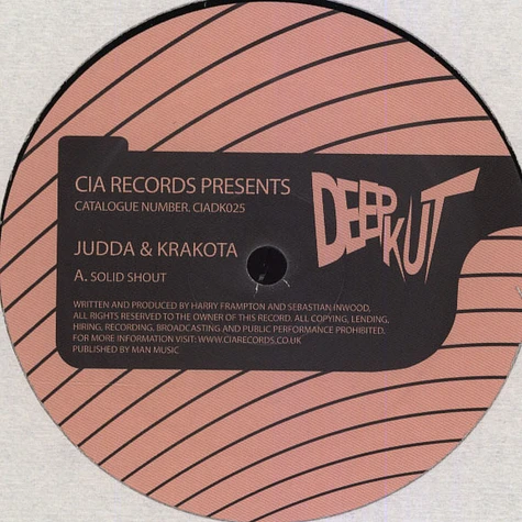 Judda & Krakota - Solid Shout