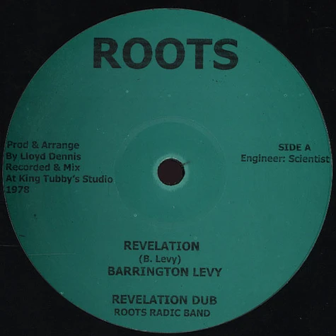 Barrington Levy - Revelation
