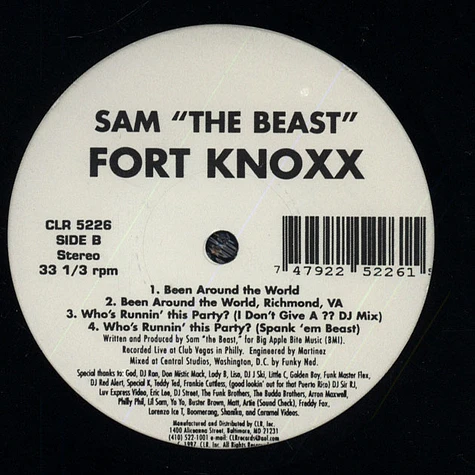 Sam The Beast - Sooki, Sooki Feat. Niki