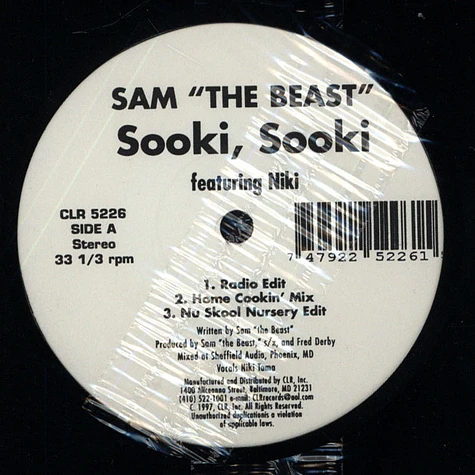 Sam The Beast - Sooki, Sooki Feat. Niki