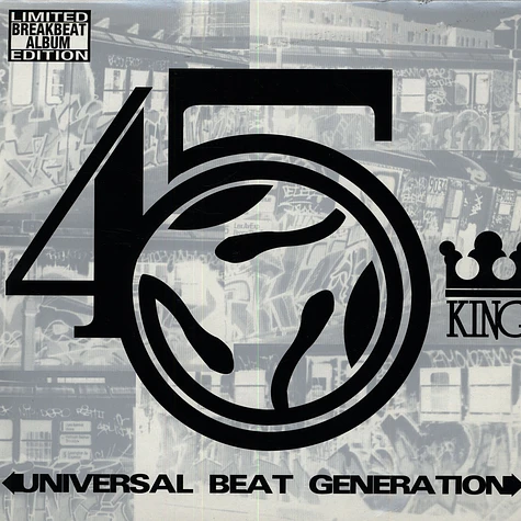 45 King - Universal Beat Generation