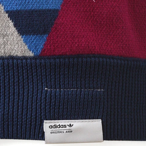 adidas - A.039 Crew Argyle Sweater