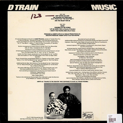 D-Train - Music