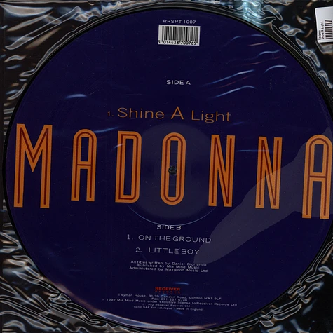 Madonna - Shine A Light