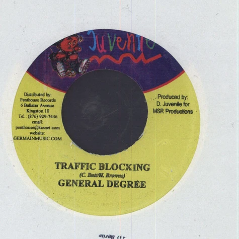 Degree - Traffic blocking