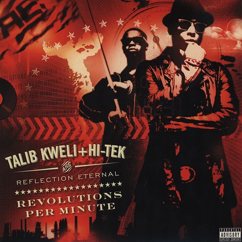 Reflection Eternal (Talib Kweli & DJ Hi-Tek) - Revolutions Per
