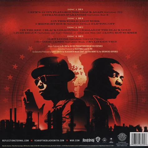 洋楽 Talib Kweli & Hi-Tek Reflection Eternal Reflection Eternal (Talib Kweli & DJ Hi-Tek) - Revolutions Per