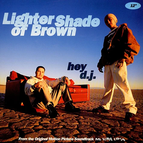 Lighter Shade Of Brown - Hey D.J.