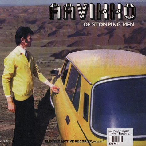 Mono Pause / Aavikko - El Cebo / Stomping of Men