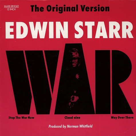 Edwin Starr - War
