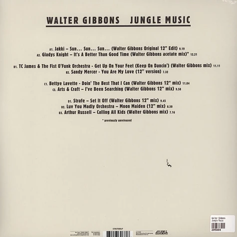 Walter Gibbons - Jungle Music