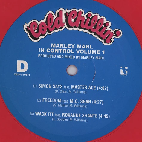 Marley Marl - In Control Volume 1 Collectors Edition