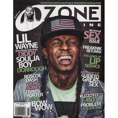 Ozone Magazine - 2010 - Issue 83