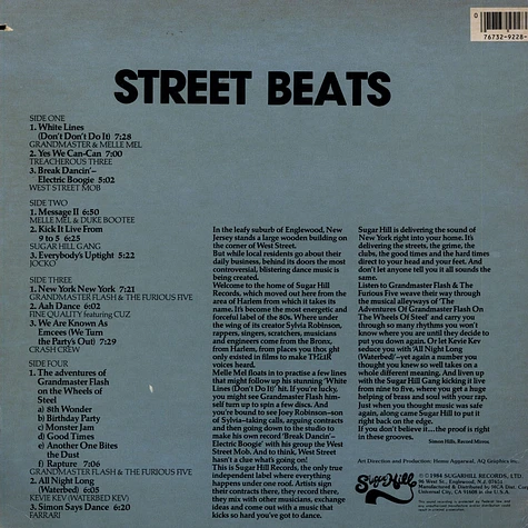 V.A. - Street Beats
