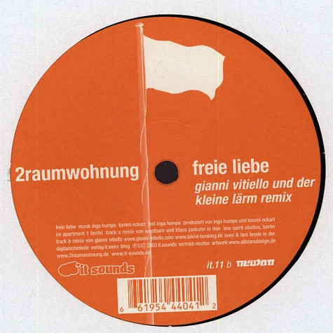 2raumwohnung - Freie Liebe