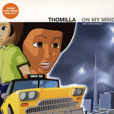 DJ Thomilla - On my mind feat. David Whitley vol.1