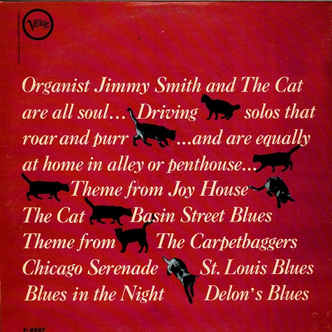 Jimmy Smith - The Cat