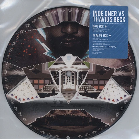 Inoe Oner Vs. Thavius Beck - Split EP