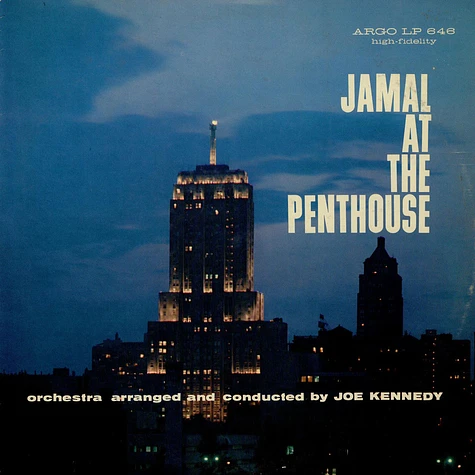 Ahmad Jamal - Jamal At The Penthouse