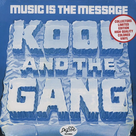 Kool & The Gang - Music Is The Message