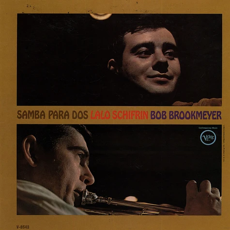 Lalo Schifrin / Bob Brookmeyer - Samba Para Dos