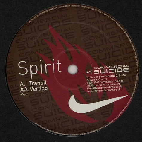 Spirit - Transit / Vertigo