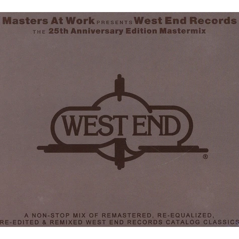 V.A. - Masters At Work Present West End Records: The 25th Anniversary Edition Mastermix