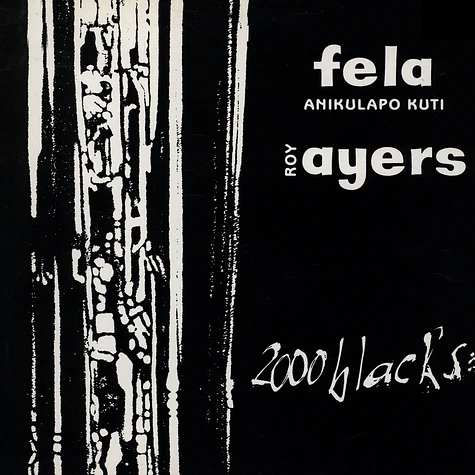 Fela Kuti & Roy Ayers - 2000 Blacks