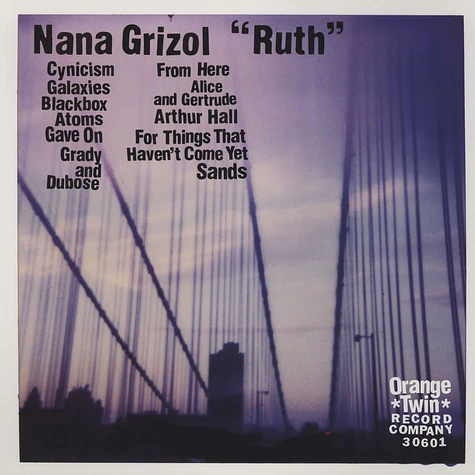 Nana Grizol - Ruth