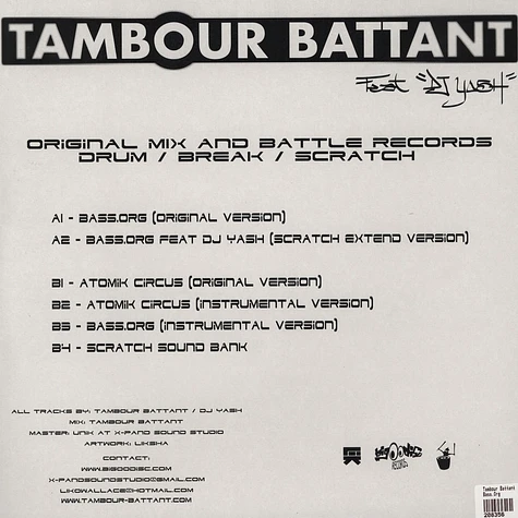 Tambour Battant - Bass.Org