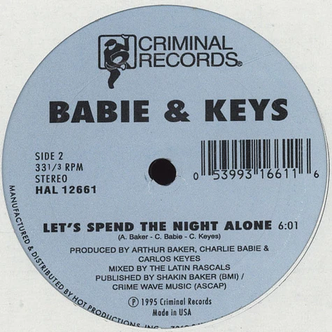 Babie & Keys - Play Girl