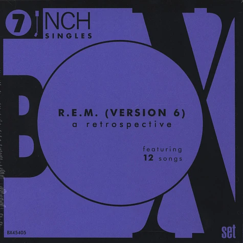 R.E.M. - A retrospective Version 6