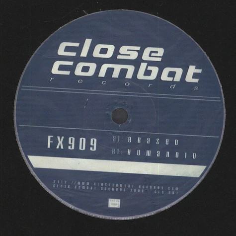 FX909 - Erased