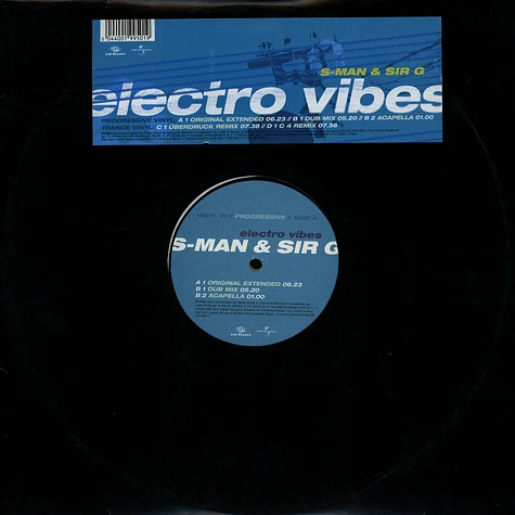 S-Man & Sir G - Electro Vibes