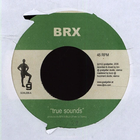 DJ BRX - True Sounds