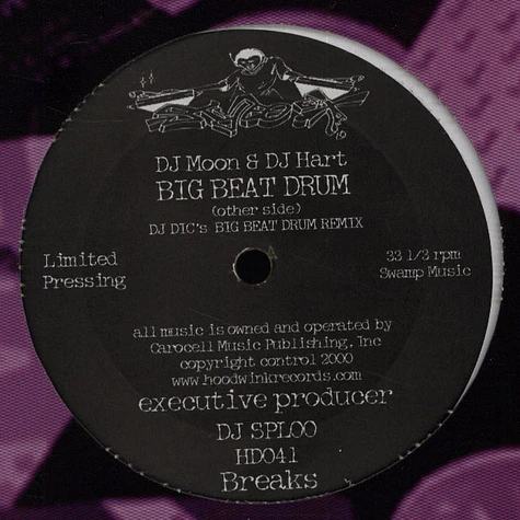 DJ Moon & DJ Hart - Big Beat Drum