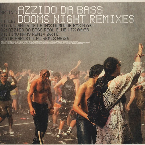 Azzido Da Bass - Dooms night Remixes