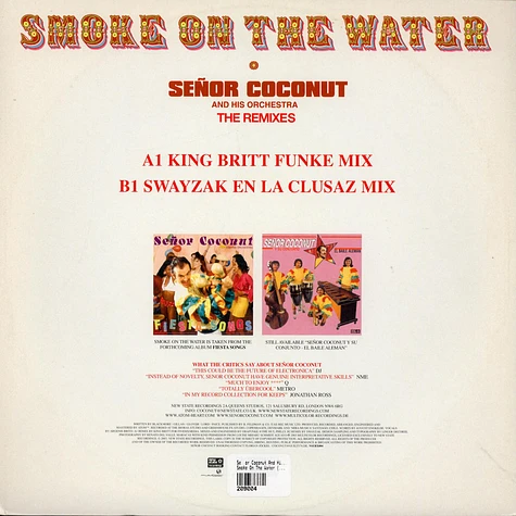 Señor Coconut And His Orchestra - Smoke On The Water (The Remixes)