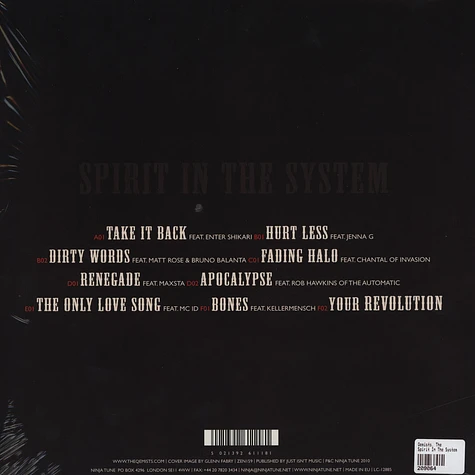 The Qemists - Spirit In The System