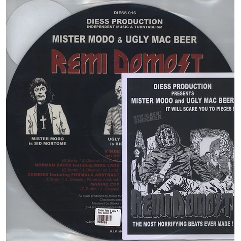 Mister Modo & Ugly Mac Beer - Remi Domost EP