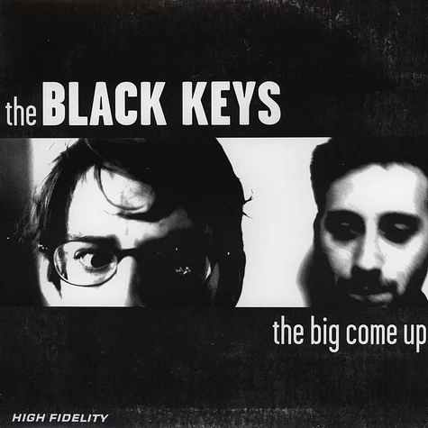 The Black Keys - The Big Come Up Swirl Colored Vinyl