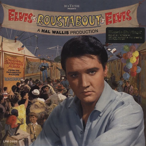 Elvis Presley - Roustabout Remastered