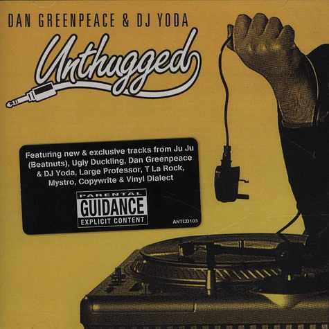 DJ Yoda & Dan Greenpeace - Unthugged