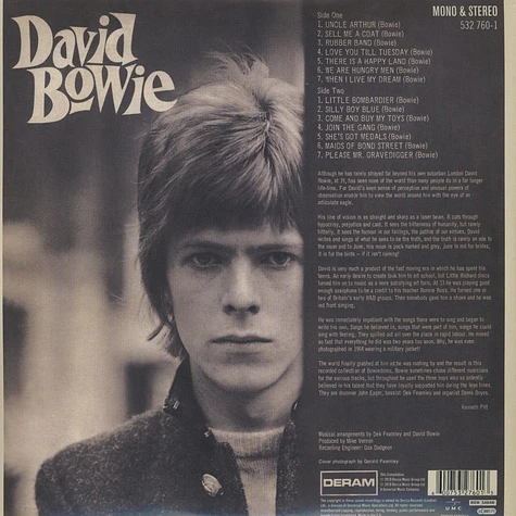 David Bowie - David Bowie