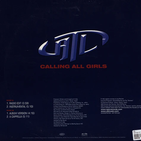 ATL - Calling all girls
