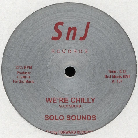 Solo Sounds - We're Chilly