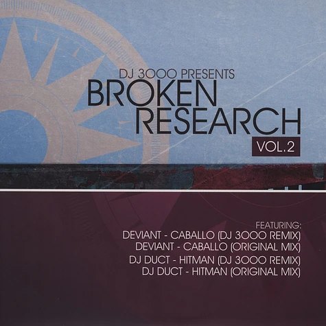 V.A. - Broken Research Volume 2 Remixes