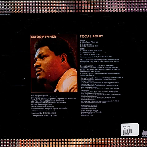 McCoy Tyner - Focal Point