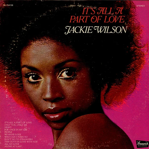 Jackie Wilson - It's All A Part Of Love