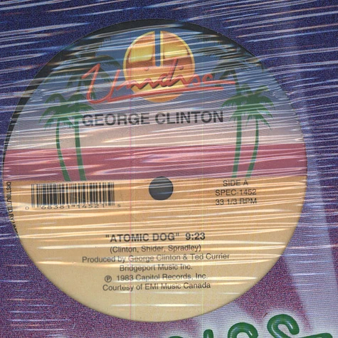 George Clinton - Atomic dog